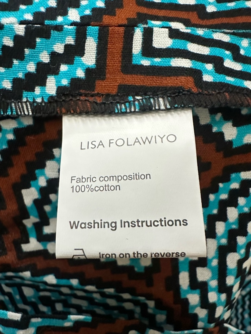Lisa Folawiyo Ankara Dress – Tailored Fit, Designer Piece - Size 4 - Picture 8 of 11